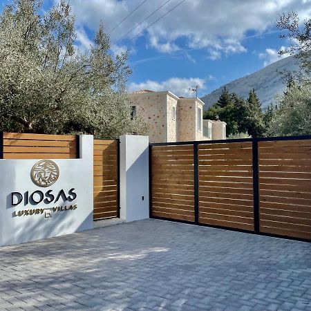 Diosas Luxury Villas Andipáta Buitenkant foto