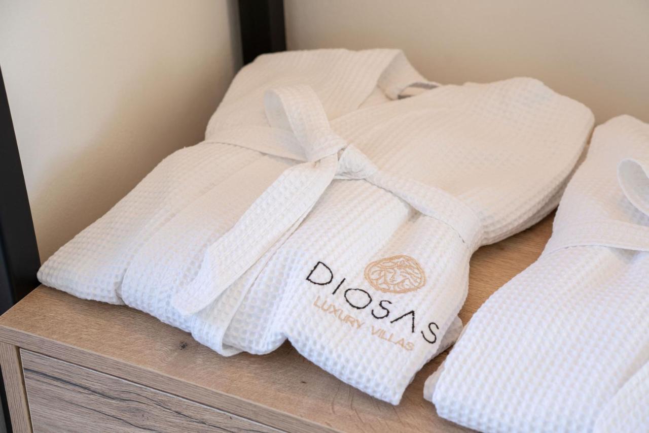 Diosas Luxury Villas Andipáta Buitenkant foto