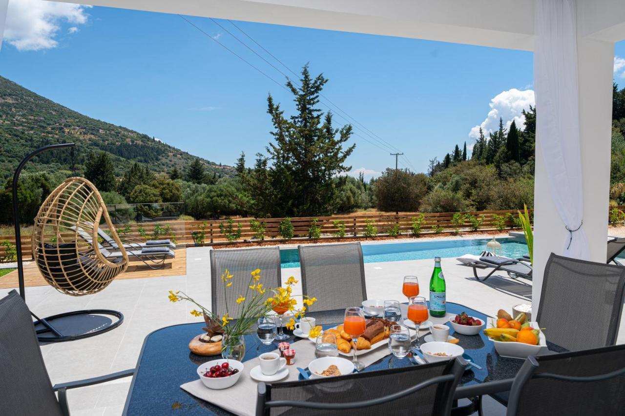Diosas Luxury Villas Andipáta Buitenkant foto
