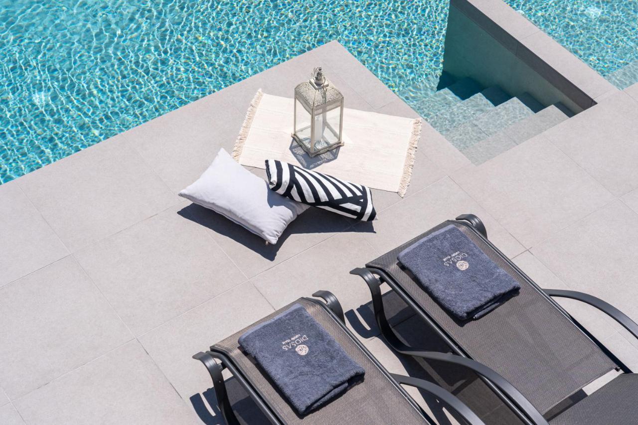 Diosas Luxury Villas Andipáta Buitenkant foto