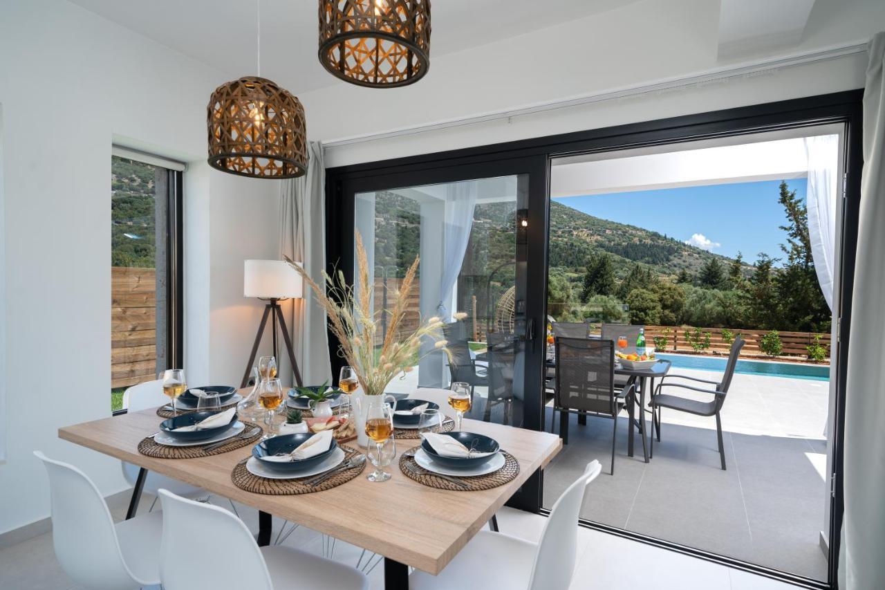 Diosas Luxury Villas Andipáta Buitenkant foto