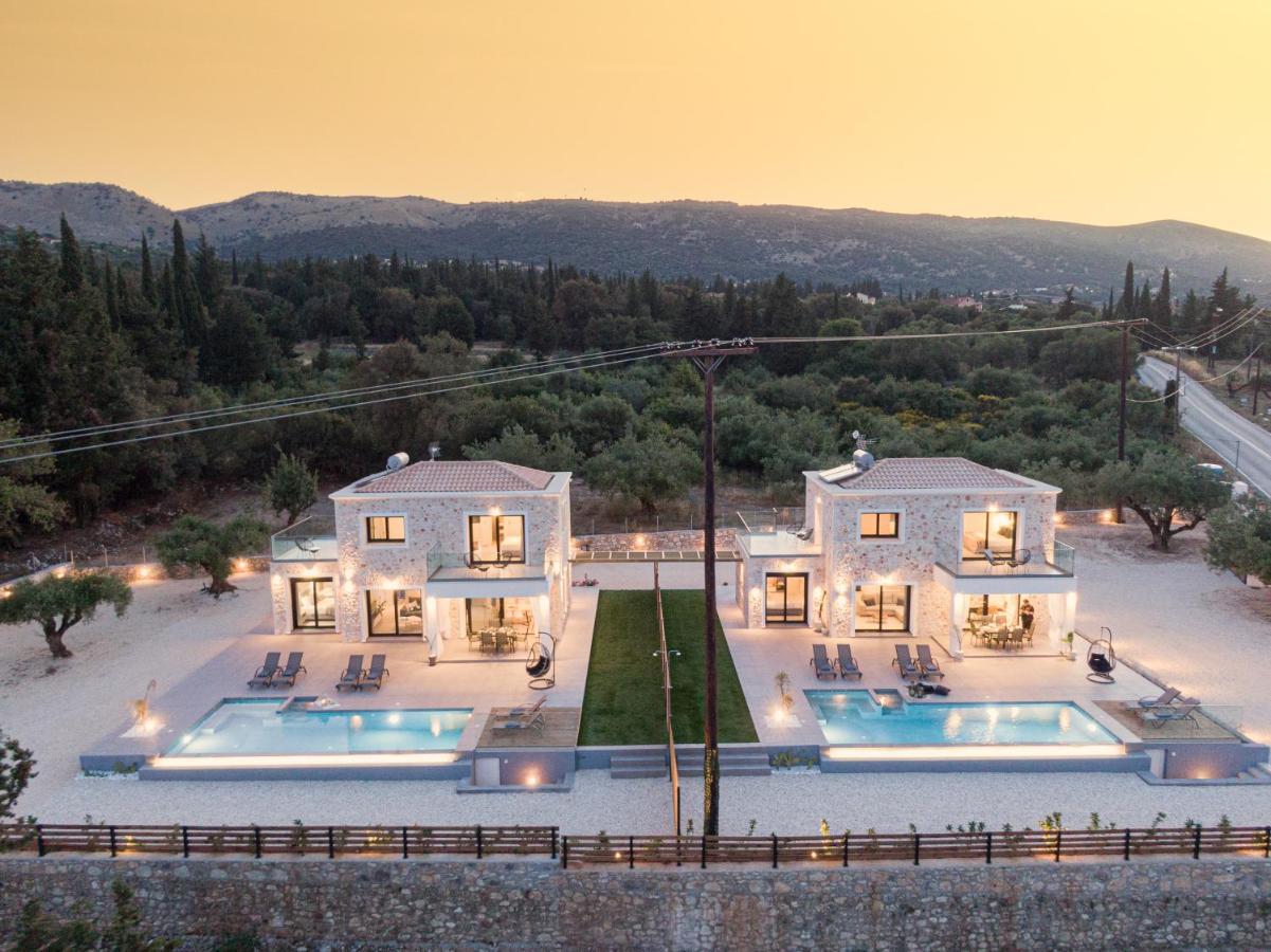 Diosas Luxury Villas Andipáta Buitenkant foto
