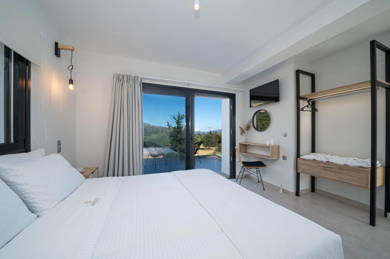 Diosas Luxury Villas Andipáta Buitenkant foto