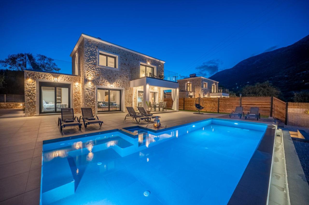 Diosas Luxury Villas Andipáta Buitenkant foto