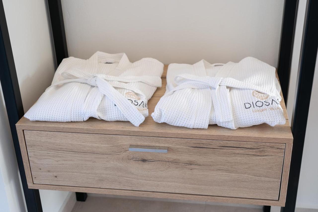 Diosas Luxury Villas Andipáta Buitenkant foto
