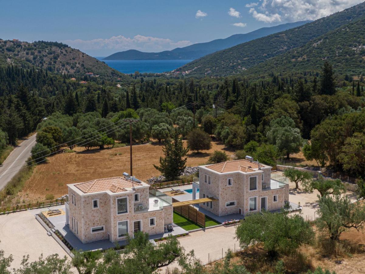 Diosas Luxury Villas Andipáta Buitenkant foto