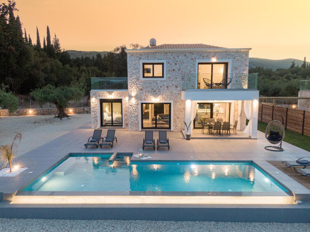 Diosas Luxury Villas Andipáta Buitenkant foto