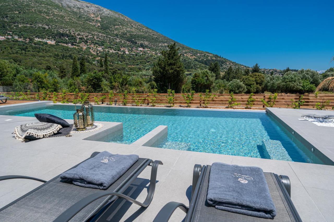 Diosas Luxury Villas Andipáta Buitenkant foto
