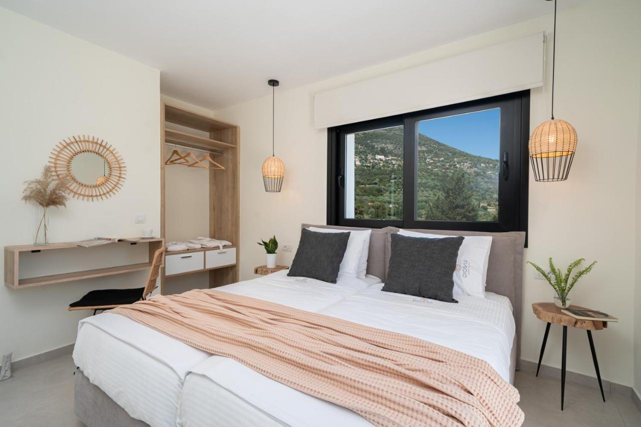 Diosas Luxury Villas Andipáta Buitenkant foto