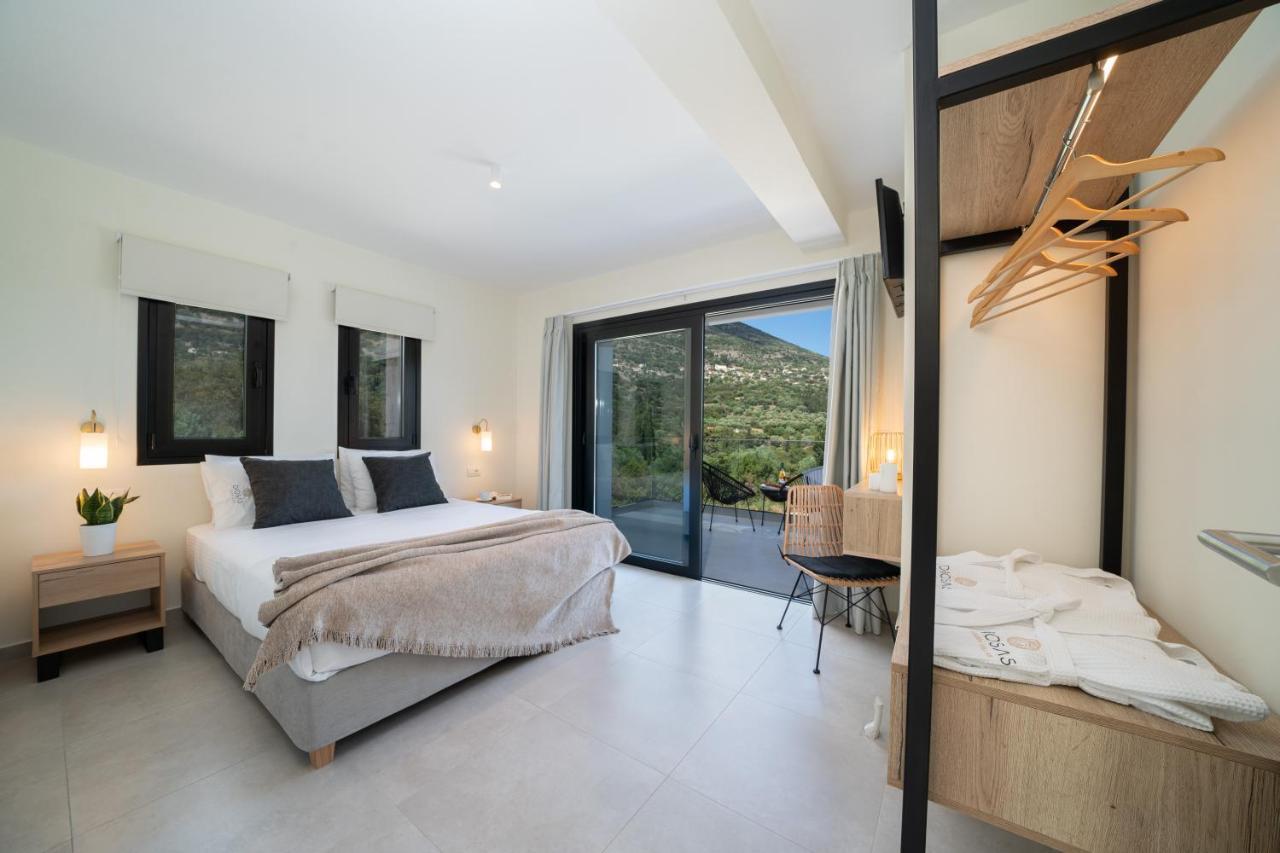 Diosas Luxury Villas Andipáta Buitenkant foto