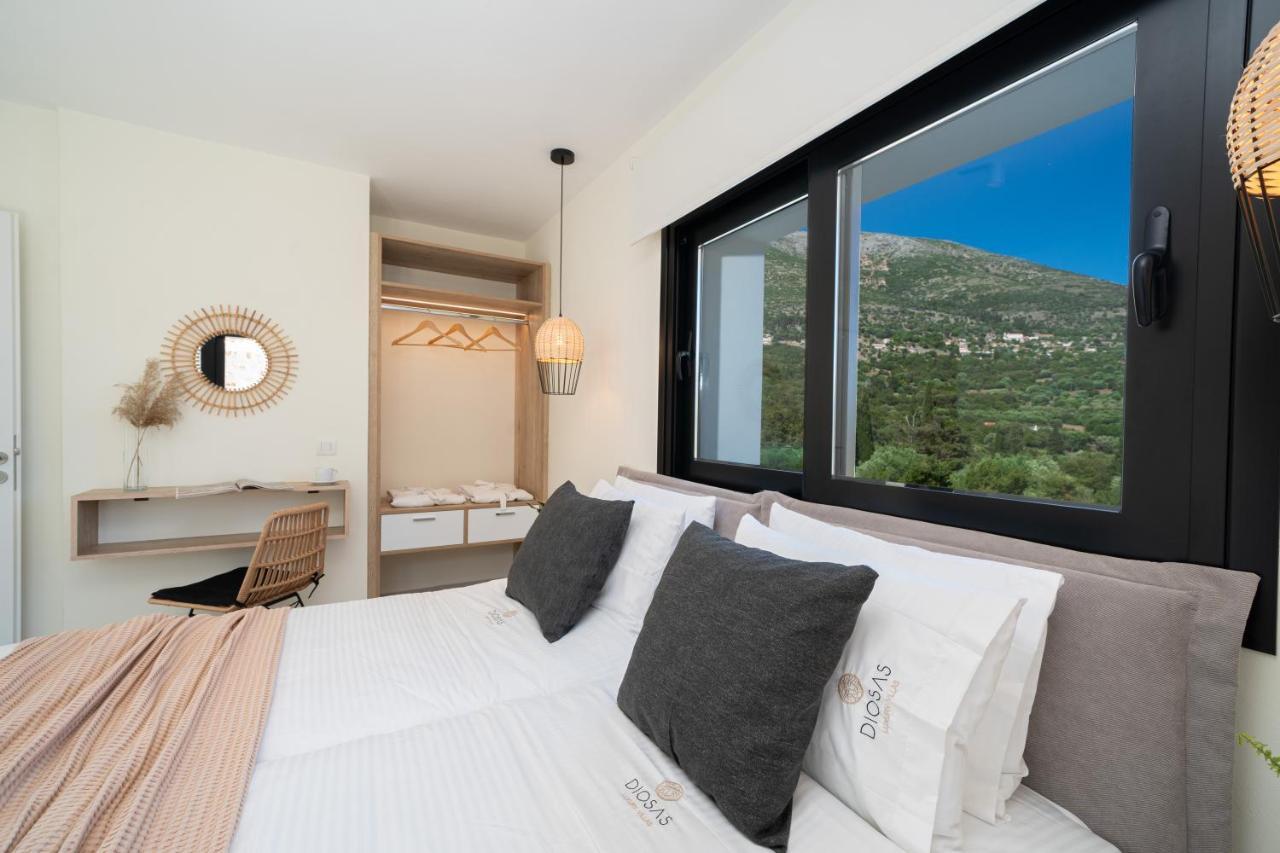 Diosas Luxury Villas Andipáta Buitenkant foto