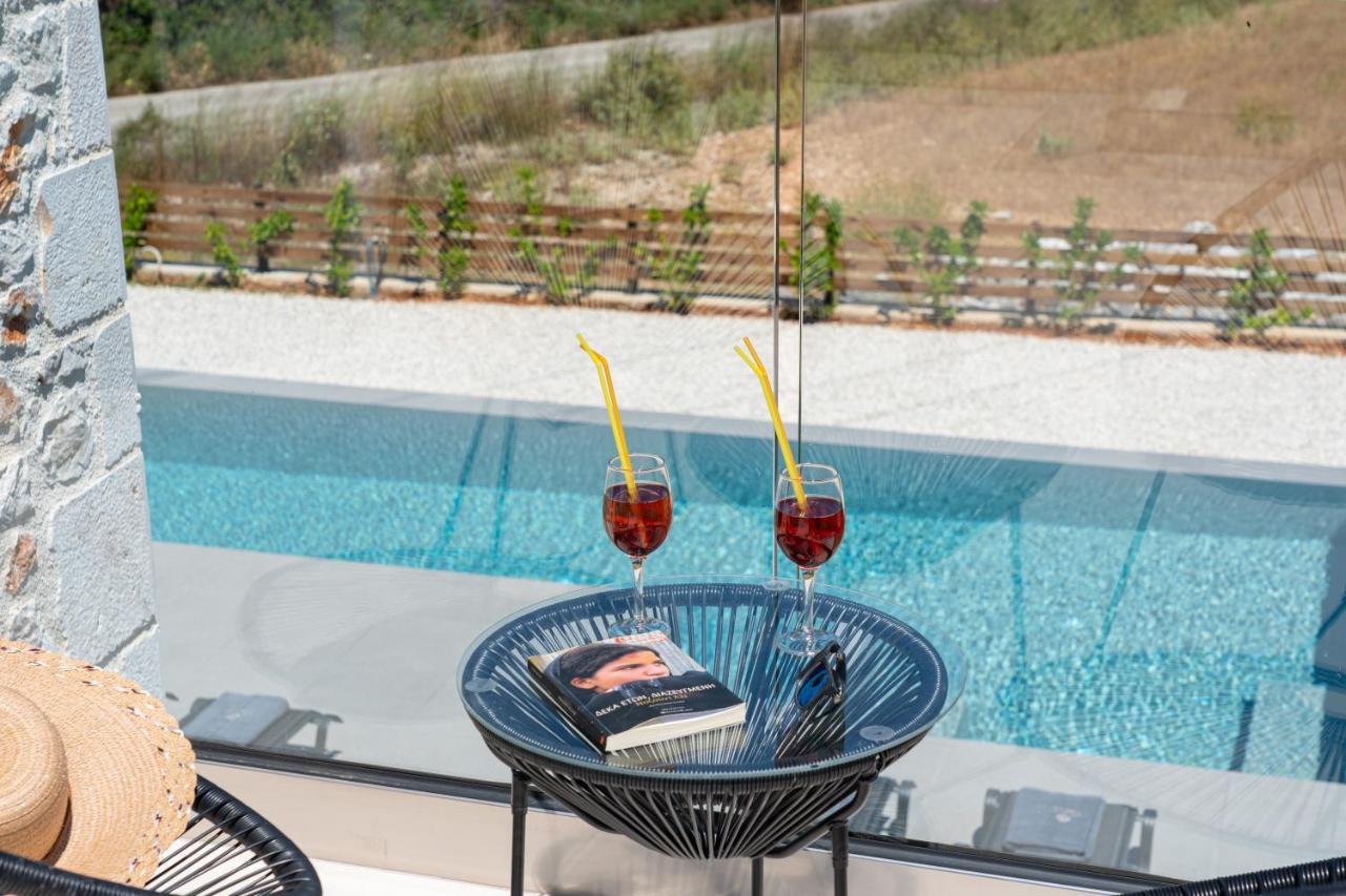 Diosas Luxury Villas Andipáta Buitenkant foto