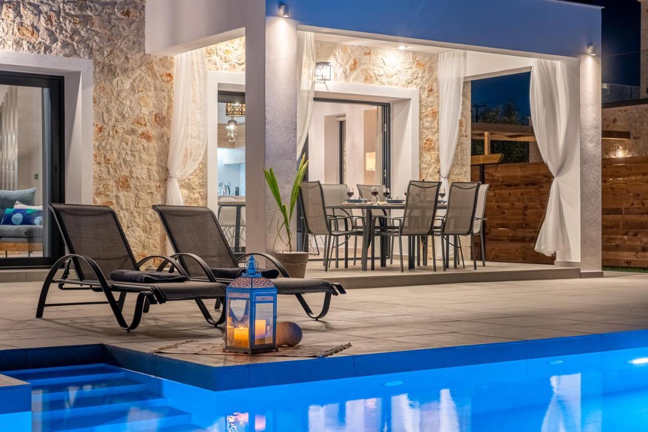 Diosas Luxury Villas Andipáta Buitenkant foto