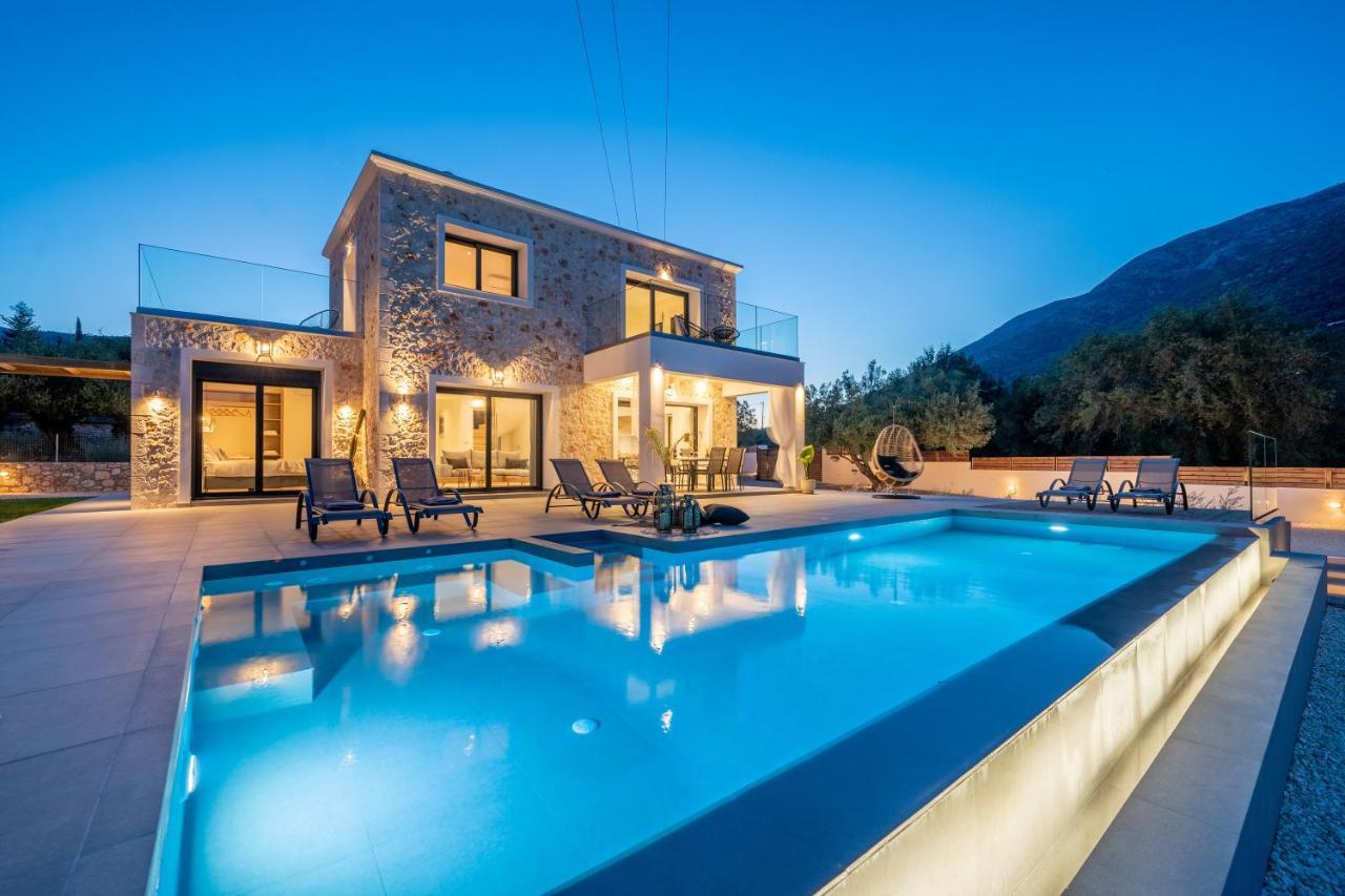 Diosas Luxury Villas Andipáta Buitenkant foto