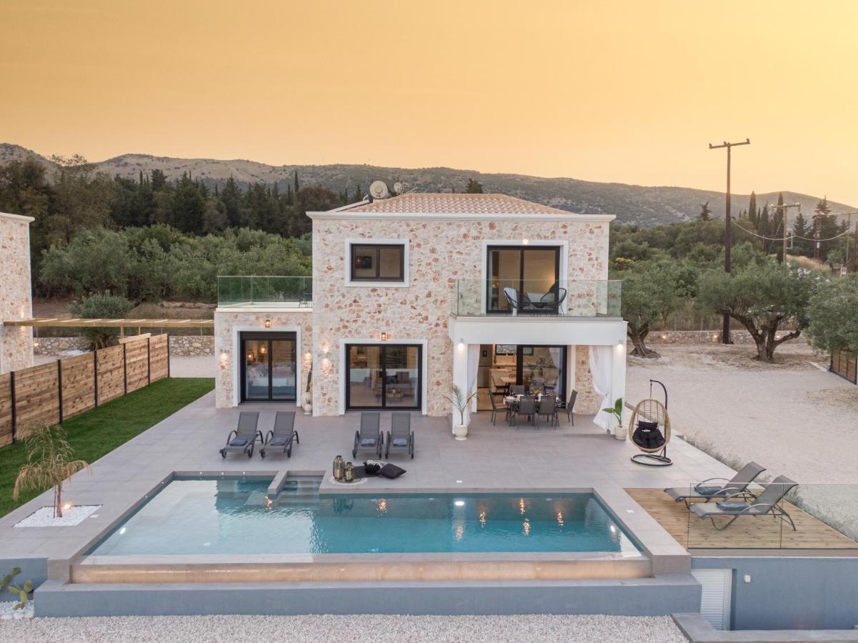 Diosas Luxury Villas Andipáta Buitenkant foto
