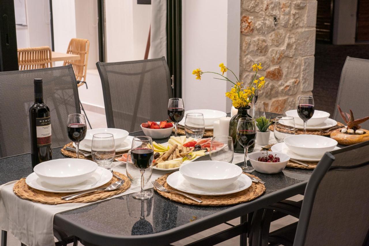 Diosas Luxury Villas Andipáta Buitenkant foto