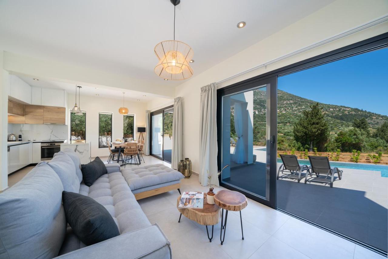 Diosas Luxury Villas Andipáta Buitenkant foto