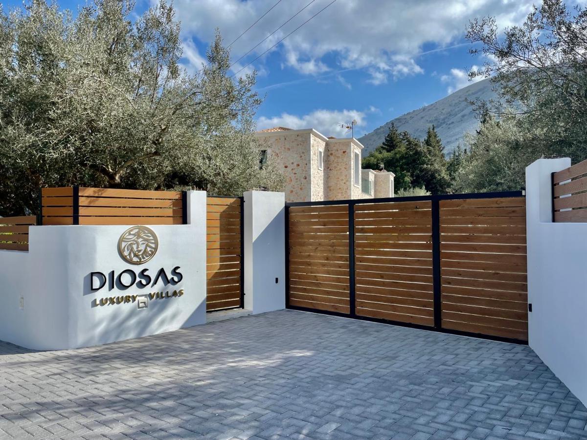 Diosas Luxury Villas Andipáta Buitenkant foto